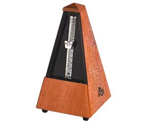 Wittner wooden metronome 801M Review